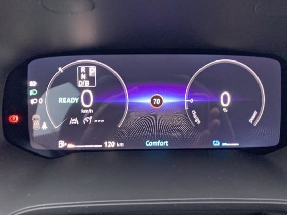 Renault CAPTUR II 1.8 e-tech full hybrid 160 esprit alpine Gris Cassiopé