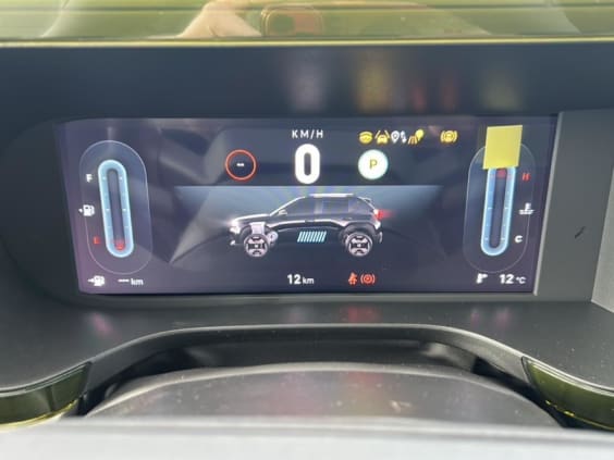 Fiat GRANDE PANDA 1.2 hybrid 100 la prima edct6 Noir