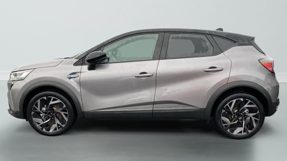 Renault CAPTUR II 1.8 e-tech full hybrid 160 esprit alpine Gris Cassiopé