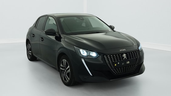 Peugeot 208 PureTech 100 S&S BVM6 Allure Pack Noir Perla Nera