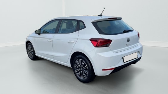 Seat IBIZA 1.0 tsi 95 copa Blanc Nevada