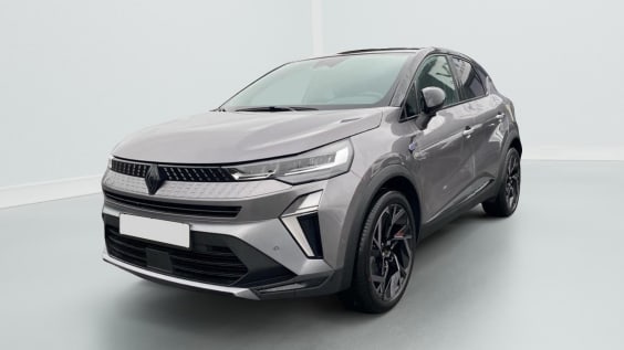 Renault CAPTUR II 1.8 e-tech full hybrid 160 esprit alpine Gris Cassiopé