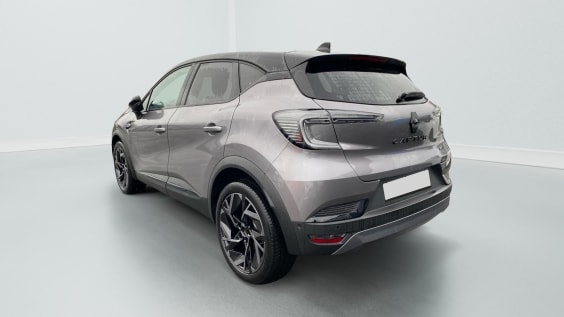 Renault CAPTUR II 1.8 e-tech full hybrid 160 esprit alpine Gris Cassiopé