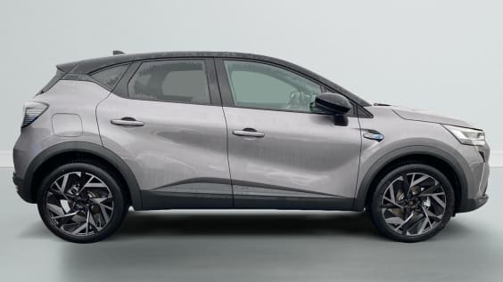 Renault CAPTUR II 1.8 e-tech full hybrid 160 esprit alpine Gris Cassiopé