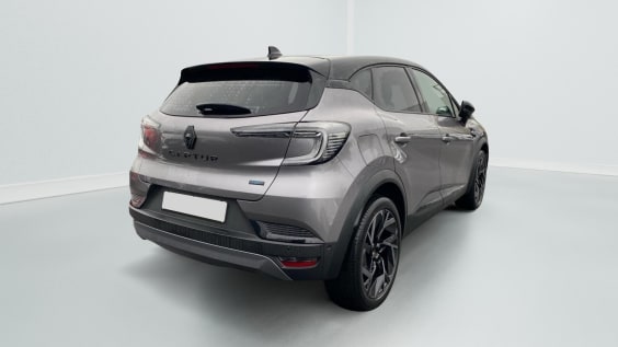 Renault CAPTUR II 1.8 e-tech full hybrid 160 esprit alpine Gris Cassiopé