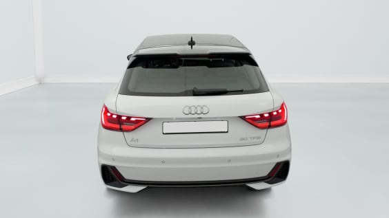 Audi A1 Sportback 30 TFSI 116 ch S tronic 7 Design Blanc Glacier/ Toit Noir