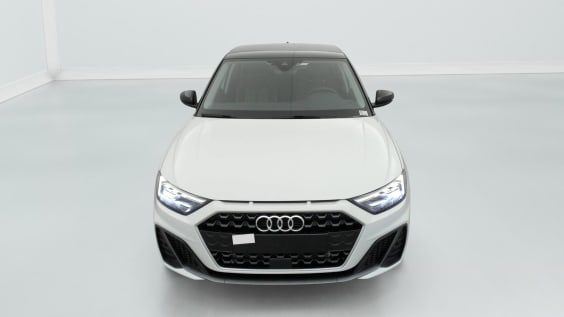 Audi A1 Sportback 30 TFSI 116 ch S tronic 7 Design Blanc Glacier/ Toit Noir