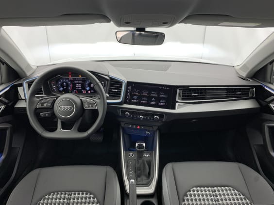 Audi A1 Sportback 30 TFSI 116 ch S tronic 7 Design Blanc Glacier/ Toit Noir