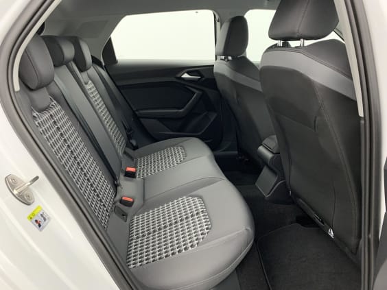 Audi A1 Sportback 30 TFSI 116 ch S tronic 7 Design Blanc Glacier/ Toit Noir