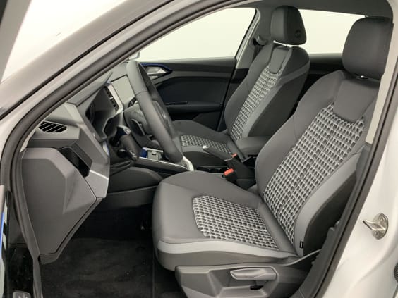 Audi A1 Sportback 30 TFSI 116 ch S tronic 7 Design Blanc Glacier/ Toit Noir