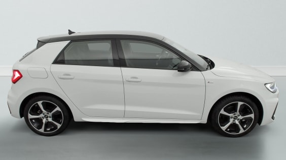 Audi A1 Sportback 30 TFSI 116 ch S tronic 7 Design Blanc Glacier/ Toit Noir