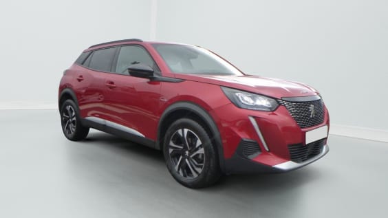 Peugeot 2008 PureTech 130 S&S BVM6 Allure Pack Rouge Elixir