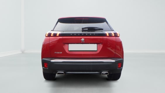 Peugeot 2008 PureTech 130 S&S BVM6 Allure Pack Rouge Elixir