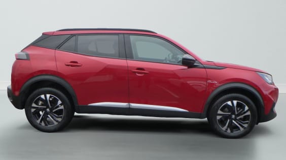 Peugeot 2008 PureTech 130 S&S BVM6 Allure Pack Rouge Elixir