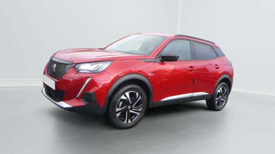 Peugeot 2008 PureTech 130 S&S BVM6 Allure Pack Rouge Elixir