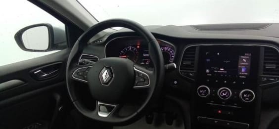 Renault Megane IV Berline Mégane IV Berline TCe 115 FAP - 21N Zen Gris Highland