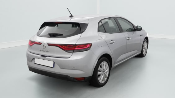 Renault Megane IV Berline Mégane IV Berline TCe 115 FAP - 21N Zen Gris Highland