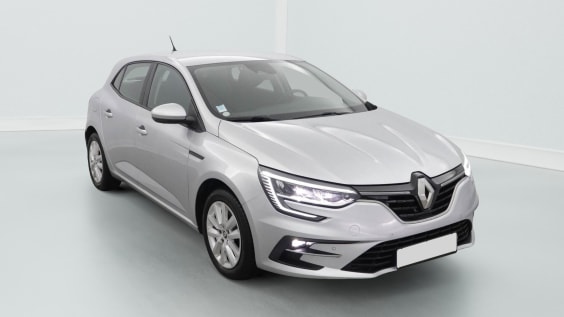 Renault Megane IV Berline Mégane IV Berline TCe 115 FAP - 21N Zen Gris Highland
