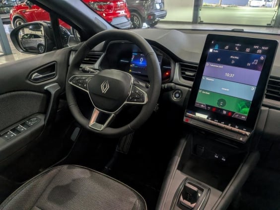 Renault CAPTUR Captur mild hybrid 160 EDC Techno noir