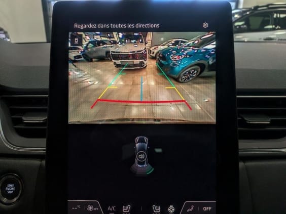 Renault CAPTUR Captur mild hybrid 160 EDC Techno noir