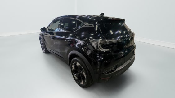 Renault CAPTUR Captur mild hybrid 160 EDC Techno noir