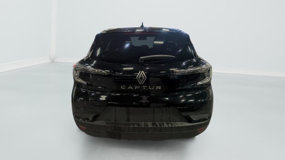 Renault CAPTUR Captur mild hybrid 160 EDC Techno noir