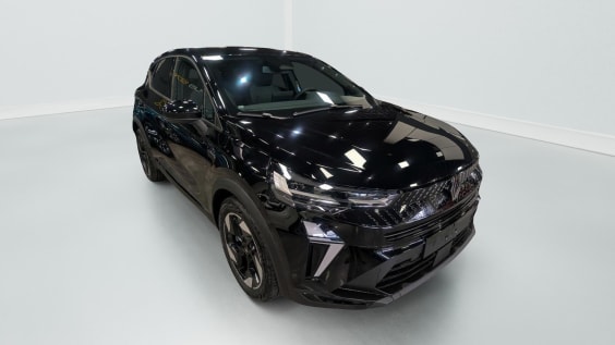 Renault CAPTUR Captur mild hybrid 160 EDC Techno noir