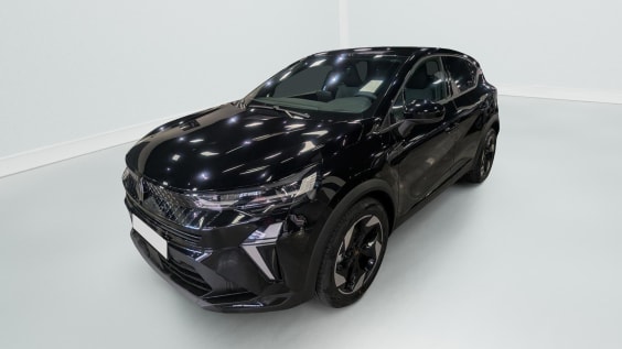 Renault CAPTUR Captur mild hybrid 160 EDC Techno noir