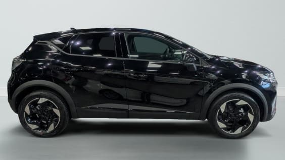 Renault CAPTUR Captur mild hybrid 160 EDC Techno noir