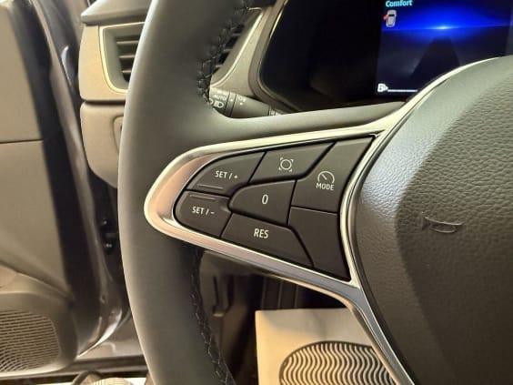 Renault CAPTUR Captur E-Tech full hybrid 145 ch Techno Gris Cassiopee Metal/Toit Gris
