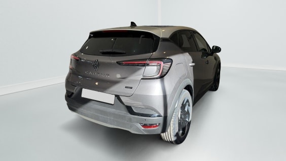 Renault CAPTUR Captur E-Tech full hybrid 145 ch Techno Gris Cassiopee Metal/Toit Gris