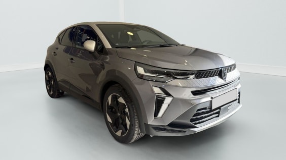 Renault CAPTUR Captur E-Tech full hybrid 145 ch Techno Gris Cassiopee Metal/Toit Gris