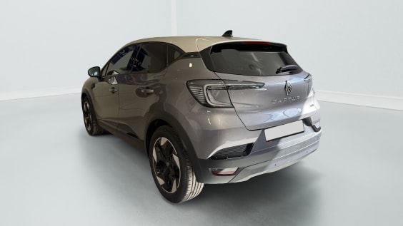 Renault CAPTUR Captur E-Tech full hybrid 145 ch Techno Gris Cassiopee Metal/Toit Gris