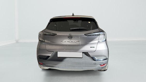 Renault CAPTUR Captur E-Tech full hybrid 145 ch Techno Gris Cassiopee Metal/Toit Gris