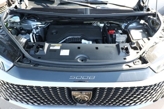 Peugeot 5008 Hybrid 145 gt e-dcs6 Argent