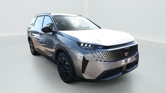 Peugeot 5008 Hybrid 145 gt e-dcs6 Argent