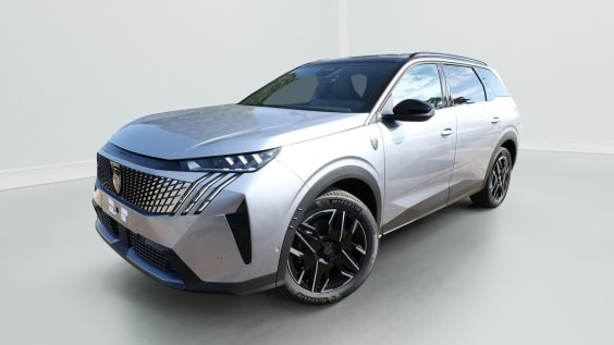 Peugeot 5008 Hybrid 145 gt e-dcs6 Argent