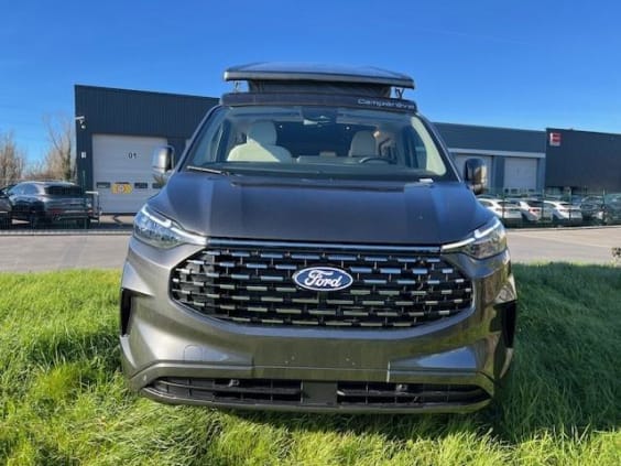 Campérêve CAP LAND FORD TRANSIT CUSTOM 2.0L 136 CV - BVA Gris Magnétic