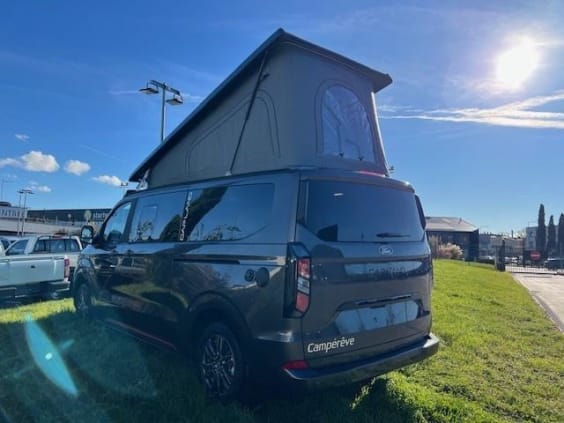 Campérêve CAP LAND FORD TRANSIT CUSTOM 2.0L 136 CV - BVA Gris Magnétic