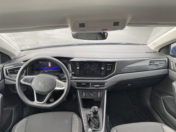 Volkswagen POLO 1.0 tsi 95 vw edition Bleu Recif