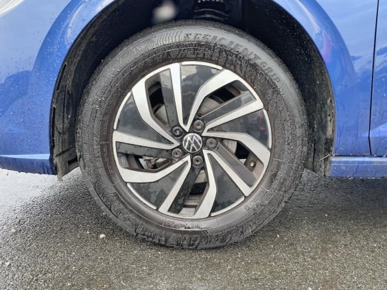 Volkswagen POLO 1.0 tsi 95 vw edition Bleu Recif