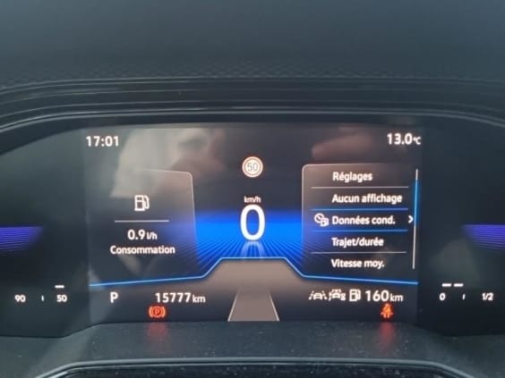 Volkswagen POLO 1.0 tsi 95 vw edition dsg7 Noir Intense Nacre