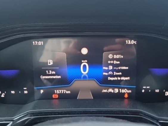 Volkswagen POLO 1.0 tsi 95 vw edition dsg7 Noir Intense Nacre