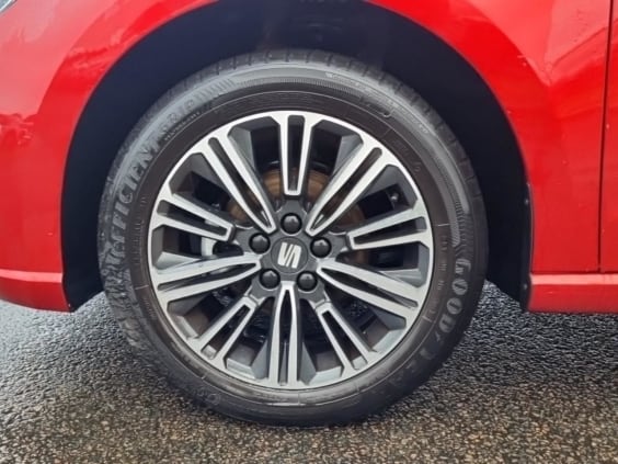 Seat IBIZA 1.0 tsi 95 copa Rouge Desir