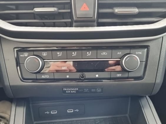Seat IBIZA 1.0 tsi 95 copa Rouge Desir