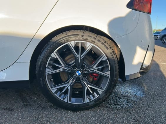 BMW Série 1 (f40) 118da 150 edition m sport pro Blanc Alpin