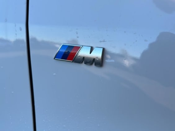 BMW Série 1 (f40) 118da 150 edition m sport pro Blanc Alpin