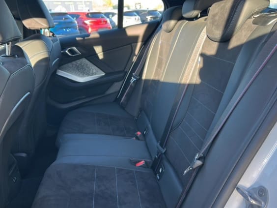 BMW Série 1 (f40) 118da 150 edition m sport pro Blanc Alpin