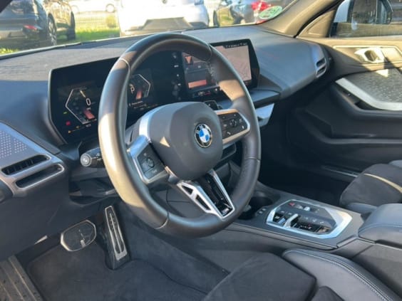 BMW Série 1 (f40) 118da 150 edition m sport pro Blanc Alpin