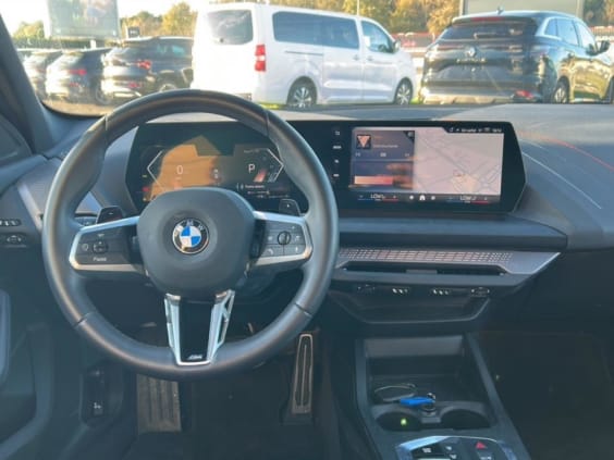 BMW Série 1 (f40) 118da 150 edition m sport pro Blanc Alpin